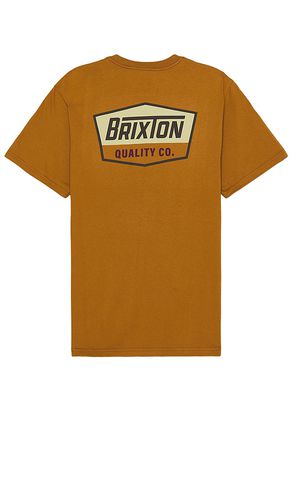 Regal Short Sleeve Standard Tee in . Size M - Brixton - Modalova