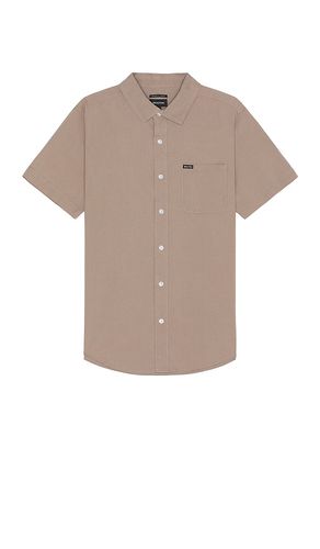 Brixton CHEMISE in Tan. Size M, S - Brixton - Modalova