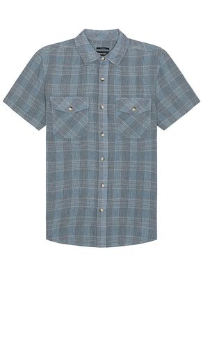 Brixton CHEMISE in Blue. Size S - Brixton - Modalova