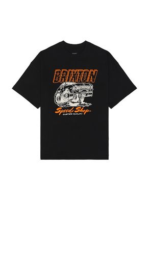 T-SHIRT SMOKEY in . Size M, S - Brixton - Modalova