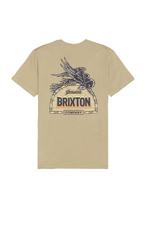 T-SHIRT TAILLEUR RAVEN in . Size M, S, XL/1X - Brixton - Modalova