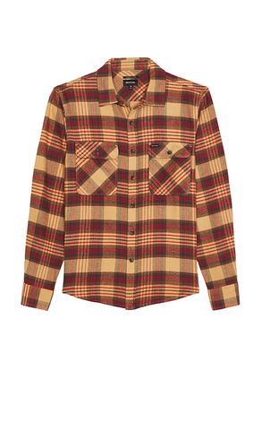 CHEMISE EN FLANELLE BOWERY en . Taille L. Also en S, XL/1X - Brixton - Modalova