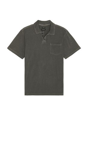 Vintage Wash Short Sleeve Polo in . Size M, S, XL/1X - Brixton - Modalova