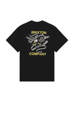 Live Free Heavy Weight Relaxed Tee in . Size M, S, XL/1X - Brixton - Modalova