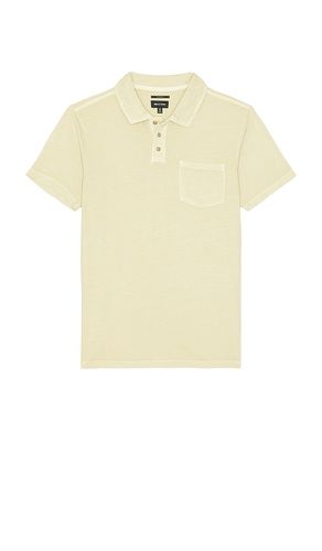Vintage Wash Short Sleeve Polo in . Size M, S, XL/1X - Brixton - Modalova