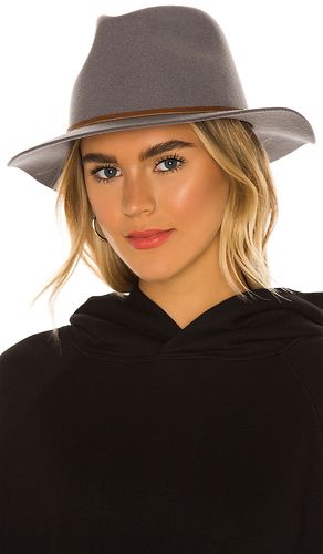 Wesley Fedora Hat in . Size XS - Brixton - Modalova