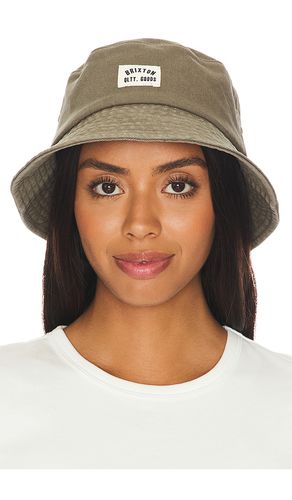 Woodburn Packable Bucket Hat in . Size S/M - Brixton - Modalova