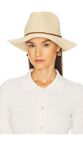 Wesley Straw Packable Fedora in . Size M, S, XL, XS - Brixton - Modalova