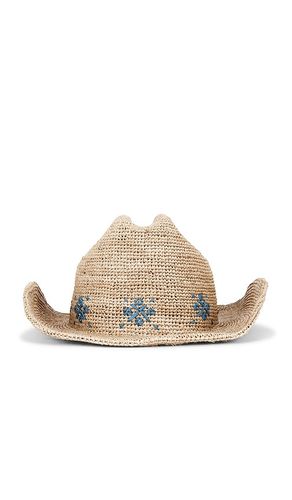 CHAPEAU DE COWBOY EN PAILLE COMPRESSIBLE ODESSA en . Taille XS/S. Also en M/L - Brixton - Modalova