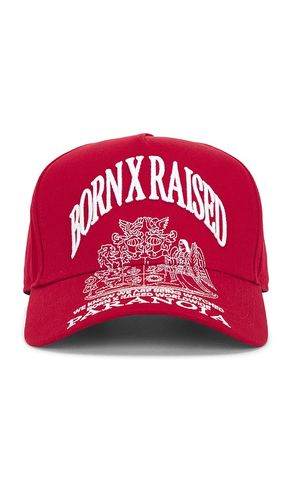 Paranoia Crest Snapback in - Born x Raised - Modalova