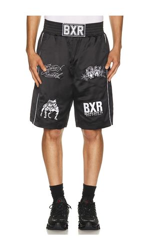 SHORT DE BAIN SATIN en . Taille L. Also en M, XL/1X, XXL/2X - Born x Raised - Modalova