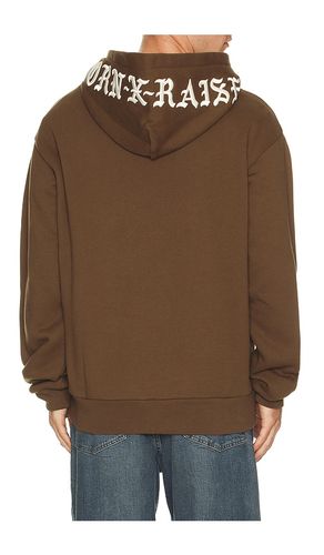 SWEAT À CAPUCHE EMBROIDERED en . Taille S. Also en M - Born x Raised - Modalova