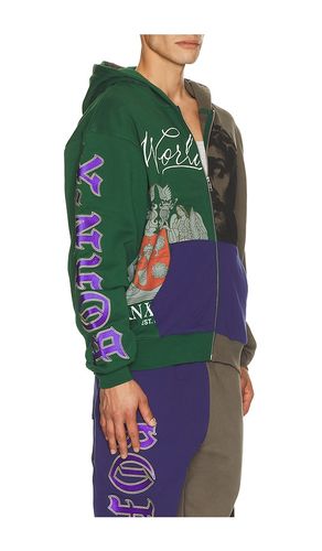 SWEAT À CAPUCHE MASHUP en . Taille L. Also en M, XL/1X - Born x Raised - Modalova