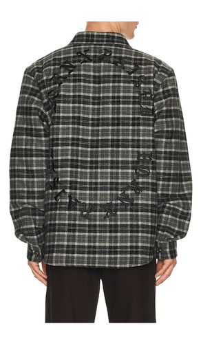 BLOUSON EMBR. en . Taille L. Also en S - Born x Raised - Modalova