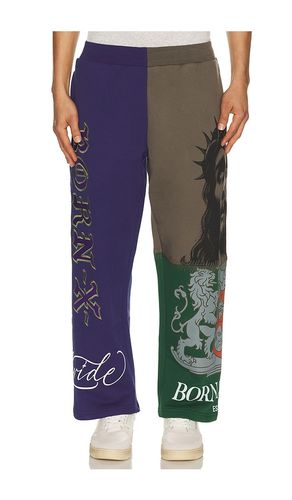 PANTALON SWEAT MASHUP en . Taille L. Also en M, S, XL/1X - Born x Raised - Modalova