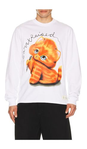 T-SHIRTS MANCHES LONGUES KITTY en . Taille L. Also en M, S - Born x Raised - Modalova
