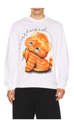 T-SHIRTS MANCHES LONGUES KITTY en . Taille S. Also en L - Born x Raised - Modalova
