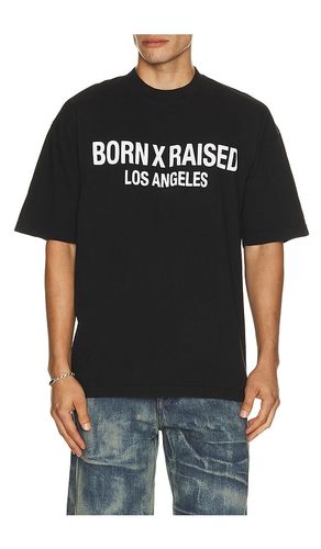 T-SHIRT HEADLINE en . Taille M. Also en L, XL/1X - Born x Raised - Modalova