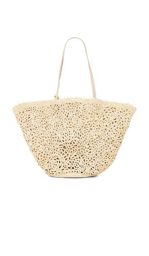 BTB Los Angeles Lacera Tote in Tan - BTB Los Angeles - Modalova