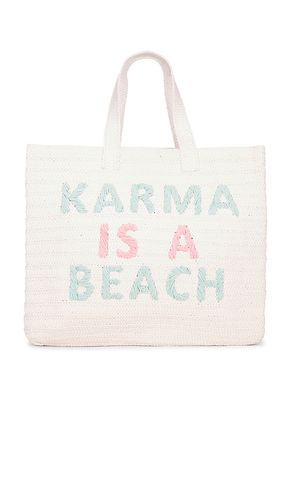 Karma Is A Beach Tote Bag in - BTB Los Angeles - Modalova
