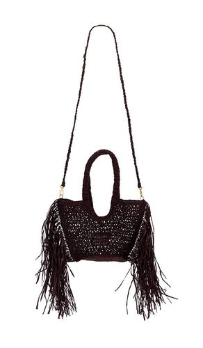 Hunter Mini Fringe Tote in - BTB Los Angeles - Modalova