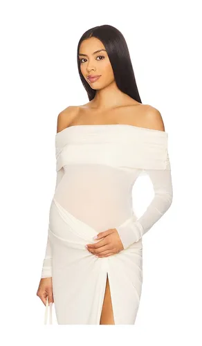 Off The Shoulder Mesh Top en . Taille L. Also en M, S, XL, XS - BUMPSUIT - Modalova