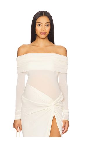 Off The Shoulder Mesh Top en . Taille L. Also en M, S, XL, XS - BUMPSUIT - Modalova