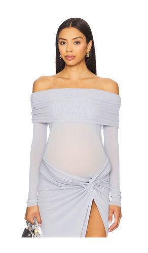 Off The Shoulder Mesh Top en . Taille S. Also en - BUMPSUIT - Modalova