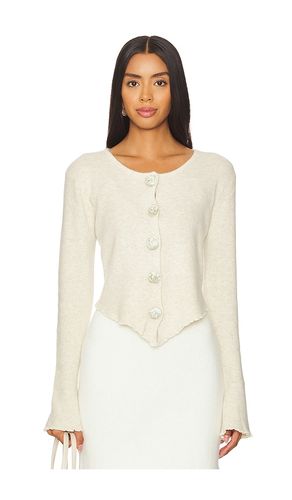 GILET EN MAILLE ROSETTE en . Taille L. Also en XS - Bubish - Modalova