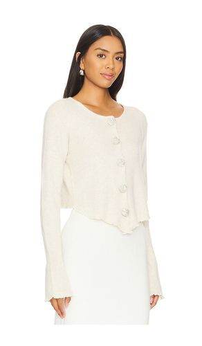 GILET EN MAILLE ROSETTE en . Taille L. Also en - Bubish - Modalova