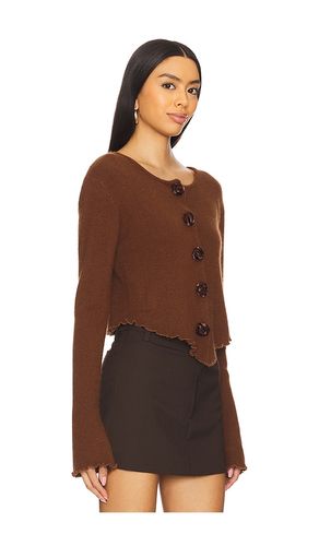 GILET EN MAILLE ROSETTE en . Taille L. Also en M, S, XS - Bubish - Modalova