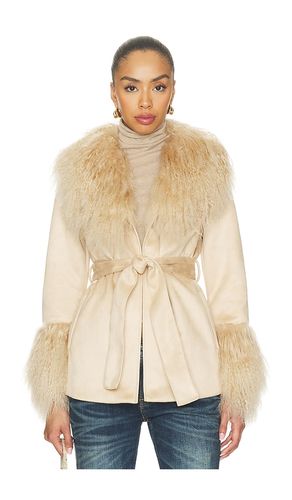 BLOUSON EN MOUTON RETOURNÉ GIGI en . Taille L. Also en M, S, XL, XS - Bubish - Modalova