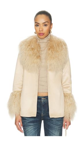 BLOUSON EN MOUTON RETOURNÉ GIGI en . Taille L. Also en M, S, XL, XS - Bubish - Modalova
