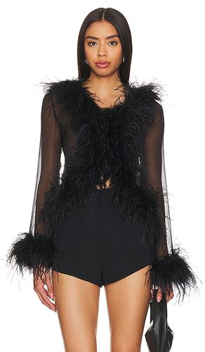 Gigi Feather Blouse en . Taille M. Also en S, XS - Bubish - Modalova