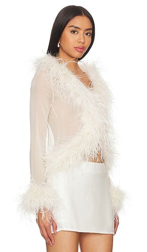 Gigi Feather Blouse en . Taille L. Also en M, S, XL, XS - Bubish - Modalova