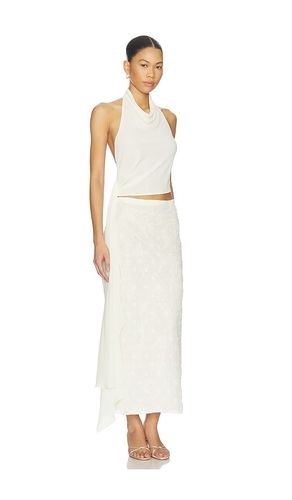 TOP DOS NU À COL BÉNITIER AVEC DRAPÉ HAILEY en . Taille L. Also en M, S, XL, XS - Bubish - Modalova