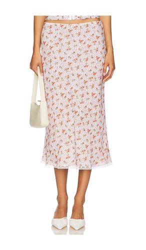 JUPE MIDI ROXY en ,. Taille S. Also en M, L, XL - Bella Venice - Modalova