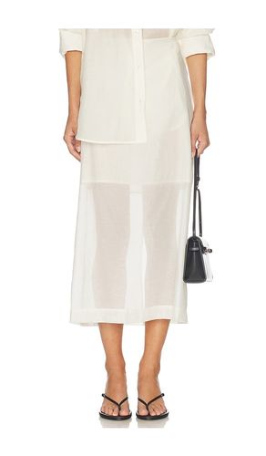 Esta Soft Organza Skirt en . Taille 32. Also en - By Malene Birger - Modalova
