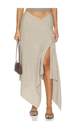 Liza Scarf Skirt en - By Malene Birger - Modalova