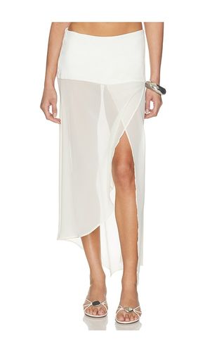 JUPE MARILYN SHEER en . Taille L. Also en M, S, XS - BY.DYLN - Modalova