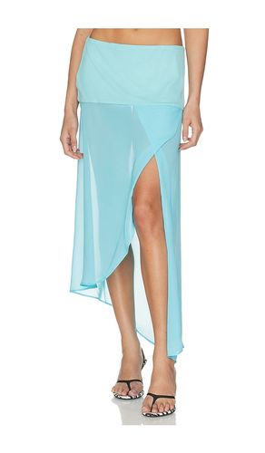 JUPE MARILYN SHEER en . Taille L. Also en M, XS - BY.DYLN - Modalova