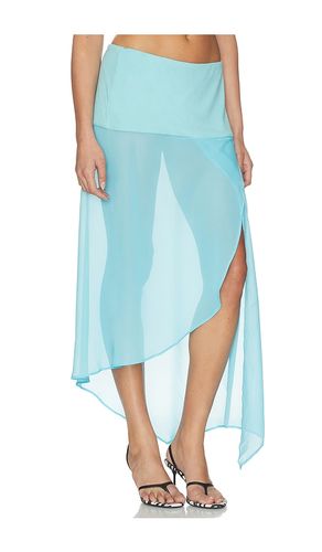 JUPE MARILYN SHEER en . Taille L. Also en M, XS - BY.DYLN - Modalova