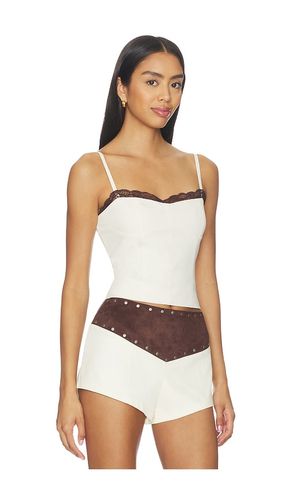 X REVOLVE Onyx Corset Top en . Taille S. Also en M, L, XL - BY.DYLN - Modalova