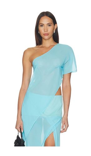 Marilyn Sheer Top en . Taille L. Also en M, S, XS - BY.DYLN - Modalova