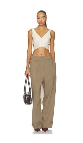 Imogen Wrap Top en . Taille XS. Also en S, M, L - BY.DYLN - Modalova