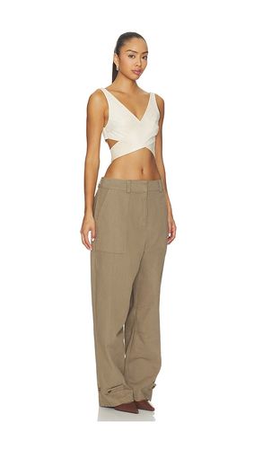 Imogen Wrap Top en . Taille XS. Also en S, M, L - BY.DYLN - Modalova