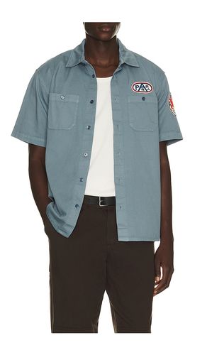 Gas Station Short Sleeve Shirt in . Size S. Also in XXL/2X - By Parra - Modalova