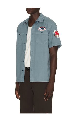 Gas Station Short Sleeve Shirt in . Size S. Also in XXL/2X - By Parra - Modalova
