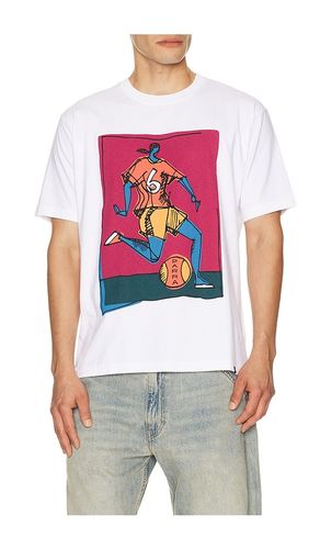 Kicked Around T-Shirt en . Taille M. Also en S, XL/1X, XXL/2X - By Parra - Modalova