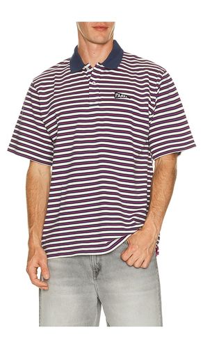 Flag Striper Polo Shirt en . Taille M. Also en S, XL/1X, XXL/2X - By Parra - Modalova